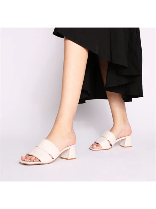 Sandalo Malindi con tacco e intreccio Tosca Blu TOSCA BLU | SS2622S220C08